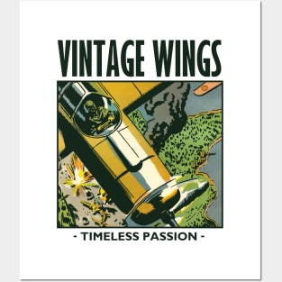 Vintage Wings, Aviation Passion Posters and Art